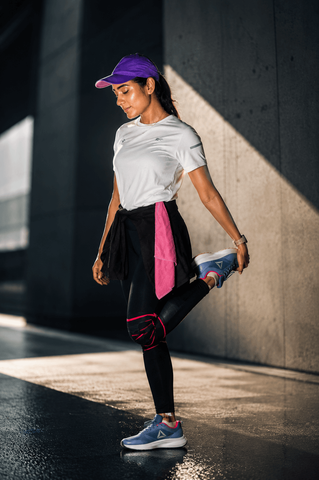 Ashclub runners in motion