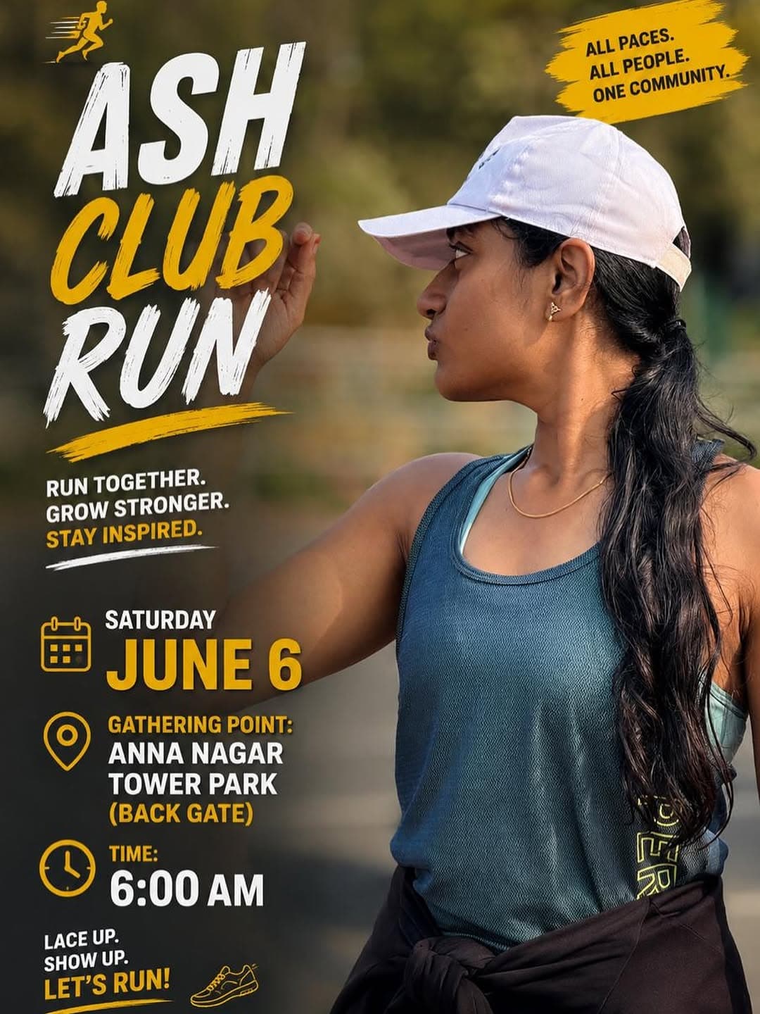 DM to join us on this weekend 🏃🏻‍♀️🏃‍♂️
