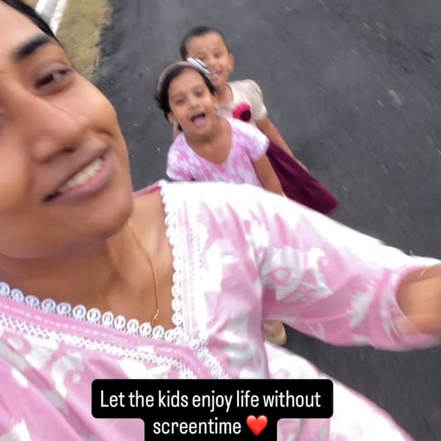 I came to one of my family event and this is how we had zero screen with kids ❤️